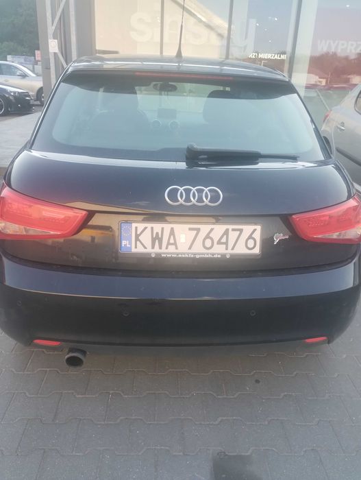Audi A1 1,2benzyna