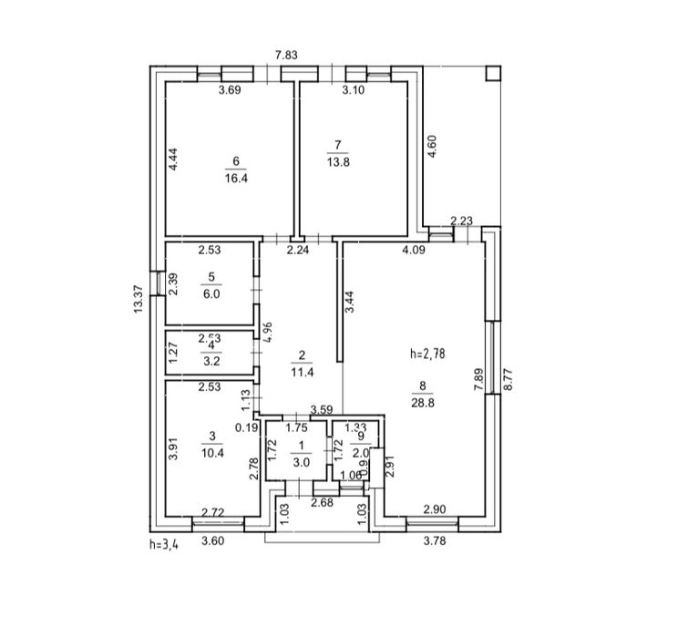 Продаж будинку з терасою