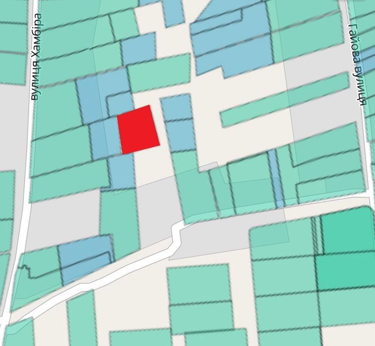 с.Русанів 15,4сот Земельна ділянка ОСГ