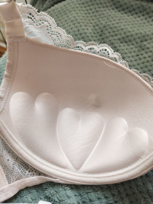 Бежевий ліфчик з пуш-ап 100-110 D/F