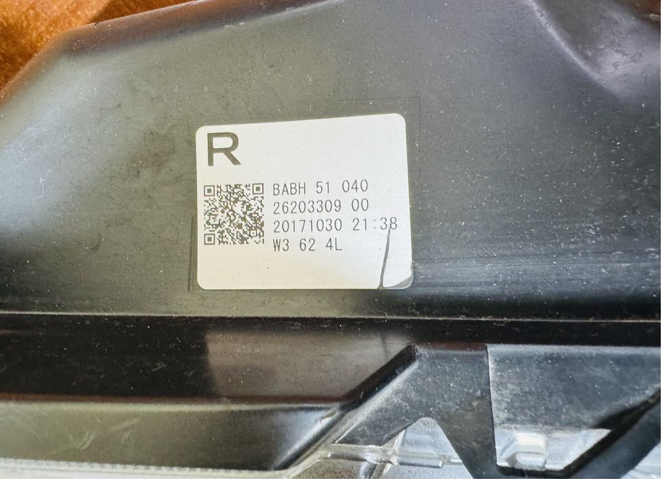 Радар слепых мертвых зон Мазда 3 2017 2018 BANE-67Y30 фара