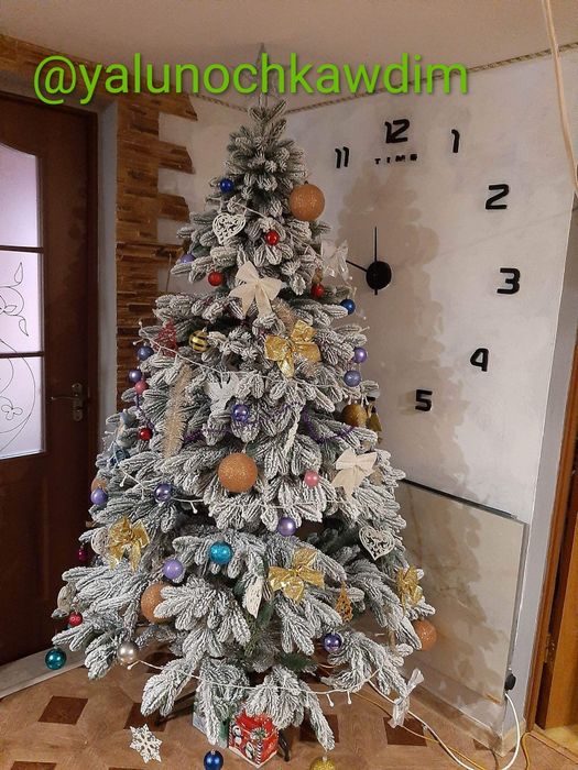 Лита ялиночка ВЕРСАЛЬ засніжена