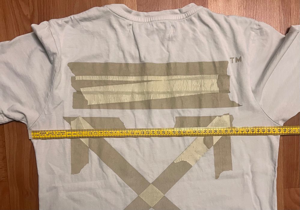 футболка Off-White Tape Arrows