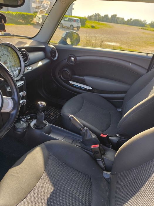 Mini Cooper motor gripado