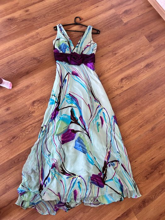 Сукня вечірня Італія шовк