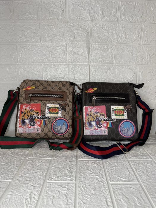 Сумка Gucci x Supreme | Soft GG Messenger