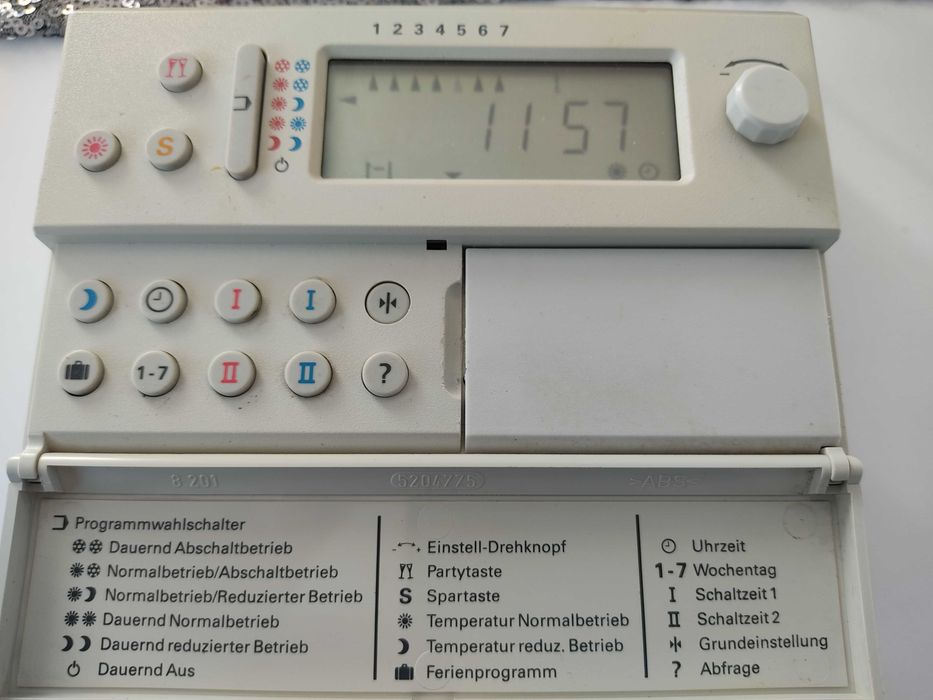 Termostat zegarowy-F typ 350 Viessmann