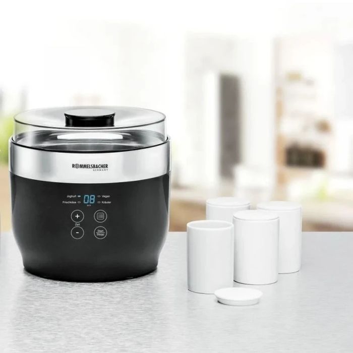 Автоматична йогуртниця – сироварка Rommelsbacher JG 80 Jona