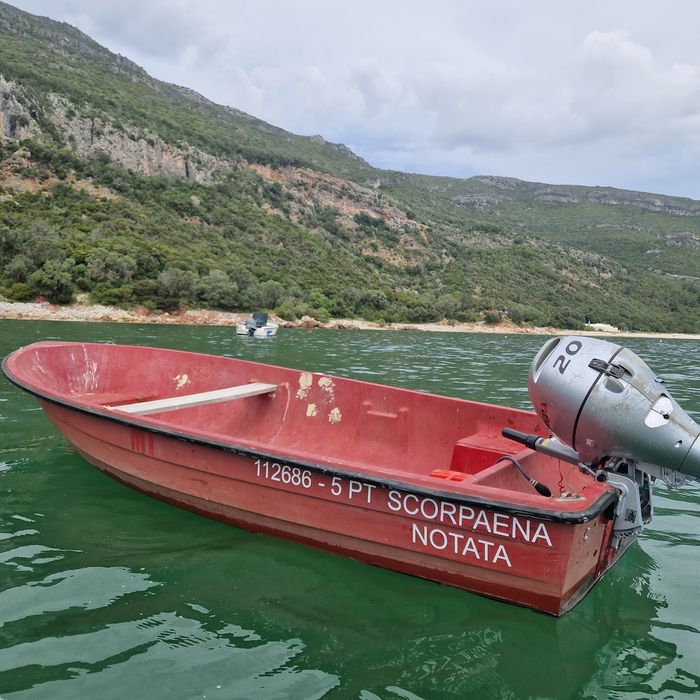 Barco em fibra vidro