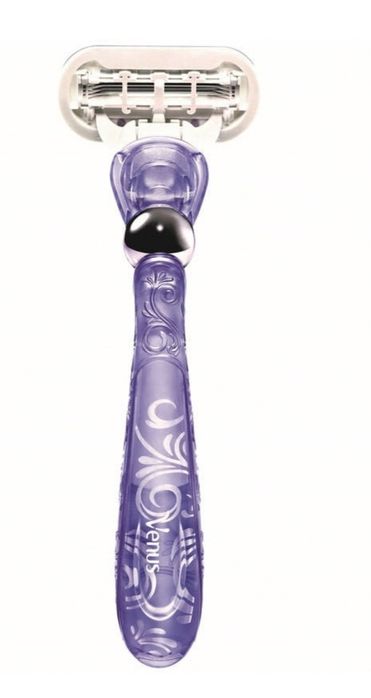 Жіночий станок Venus Swirl FlexiBall з 2 змінними картриджами