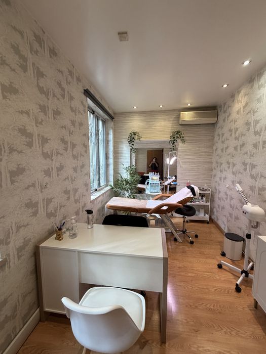 Gabinete em clinica de estética