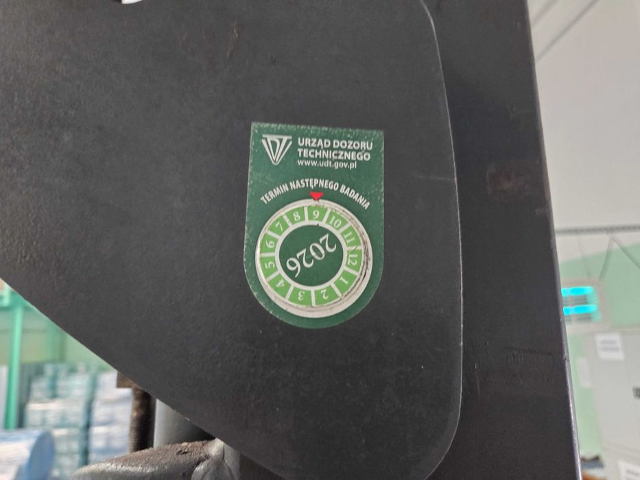 wózek widłowy elektryczny