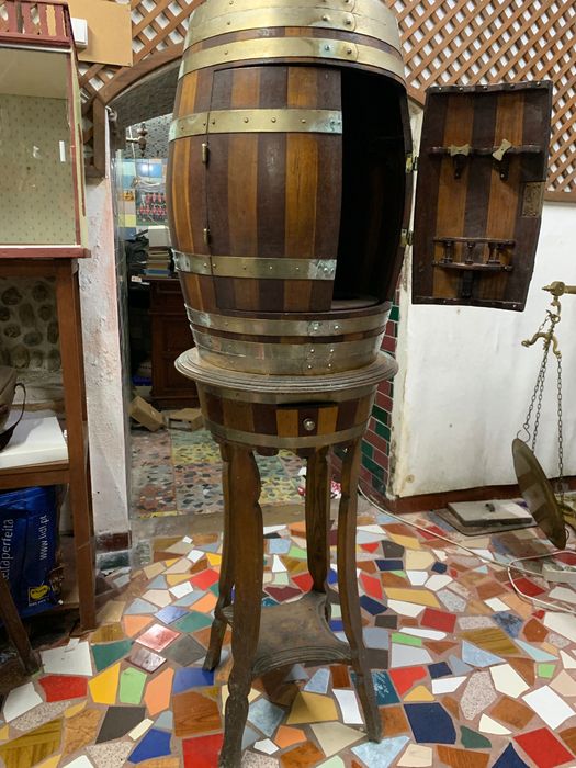 Bar Barril Vintage