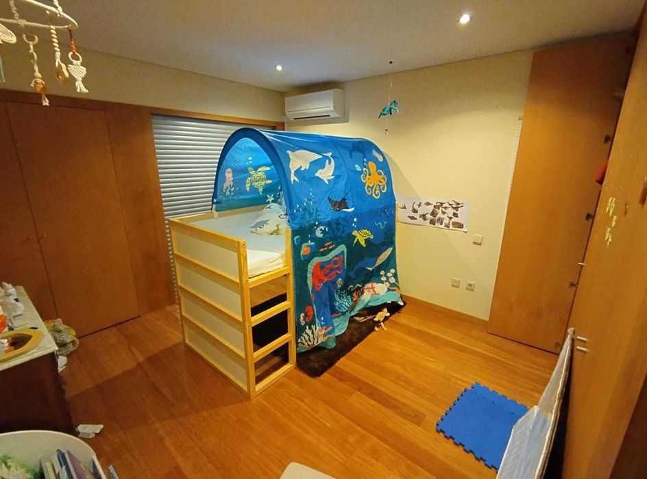 Cama De Criança e Dossel