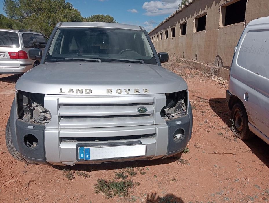 Turbocompressor Land Rover Discovery
