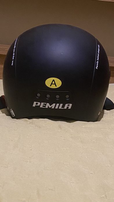 Capacete PEMILA com viseira