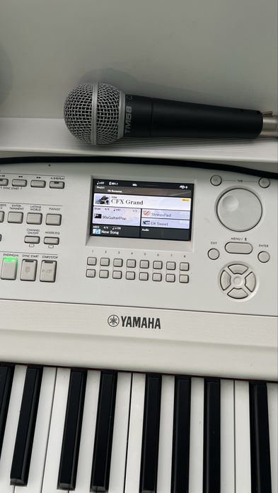 yamaha portable grand dgx 670 синтезатор