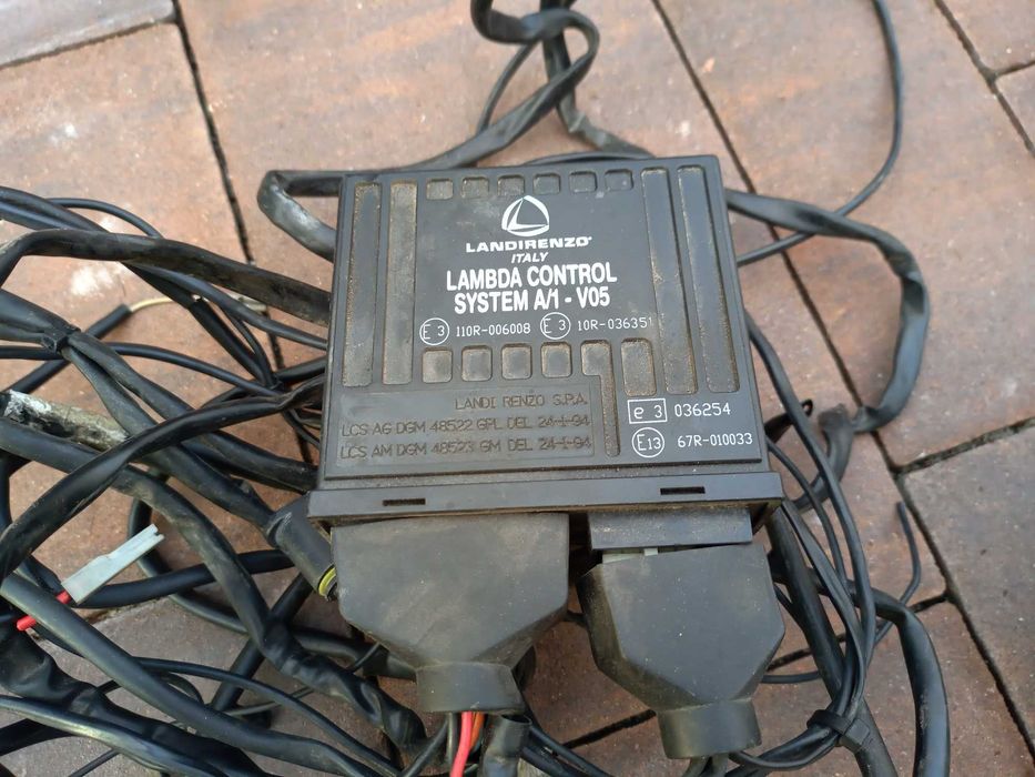 Instalacja LPG Gazowa Landirenzo Mixer