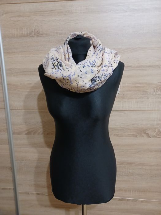 Damski szalik chusta indyjska