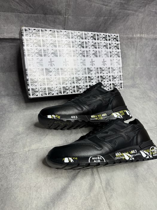 Кроссовки Premiata Mick 483 Black , Премиата Мик 483 Premium 42 43