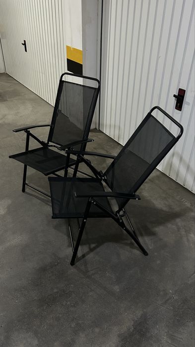 3 Cadeiras de jardim - NOVAS