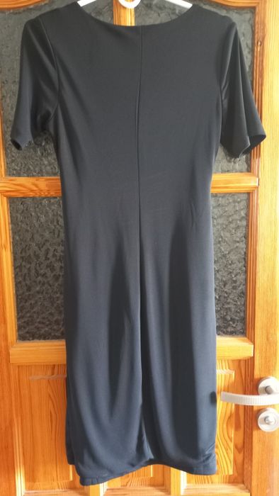 H&M - czarna sukienka, rozm. S