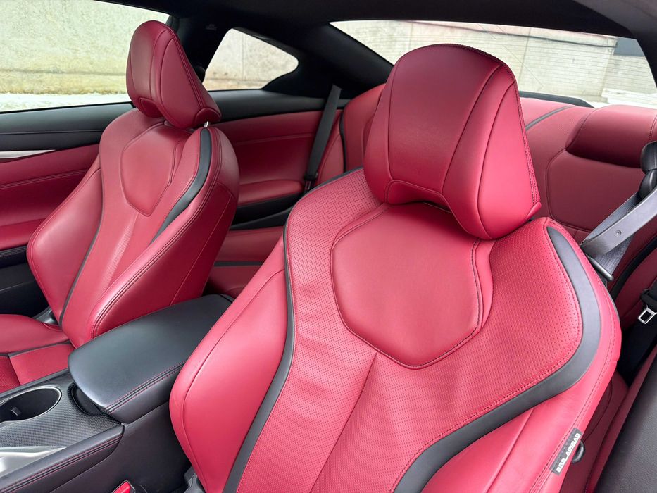 Infiniti Q60s AWD Red Sport