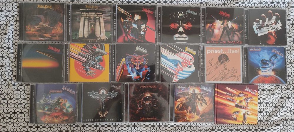Colecção CDs Heavy Metal Parte 1