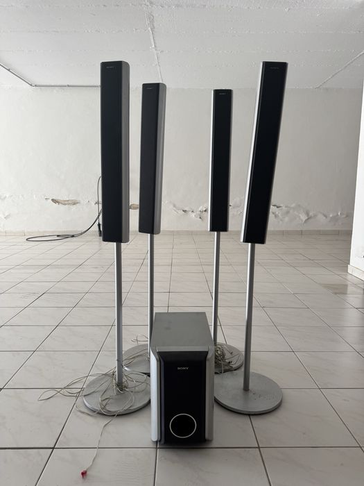 Sony- sistema de som - 50€
