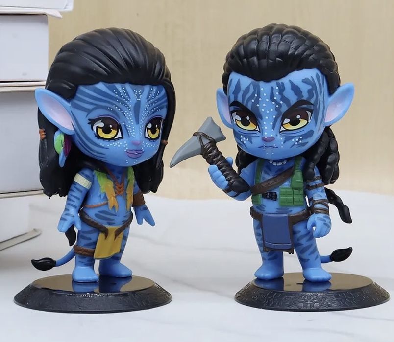 2 Pcs Bonecos Avatar (Portes Grátis)