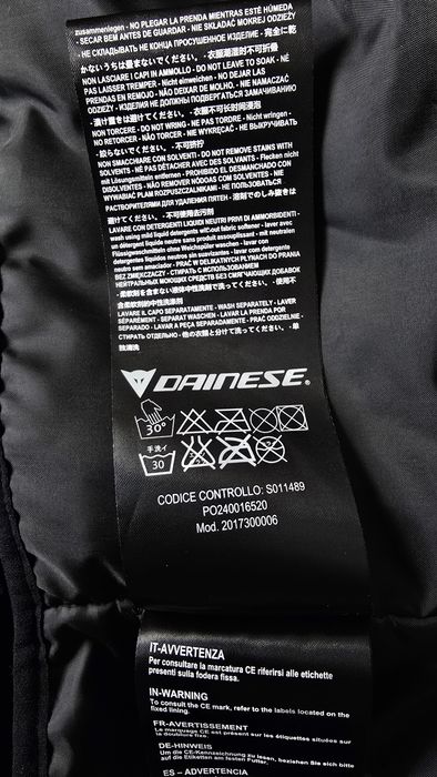 Casaco Dainese Avro 5 Tex T-54