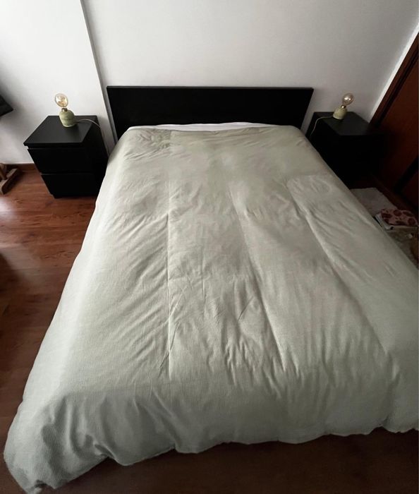 Mobilia quarto cama, comoda e mesas de cabeceira