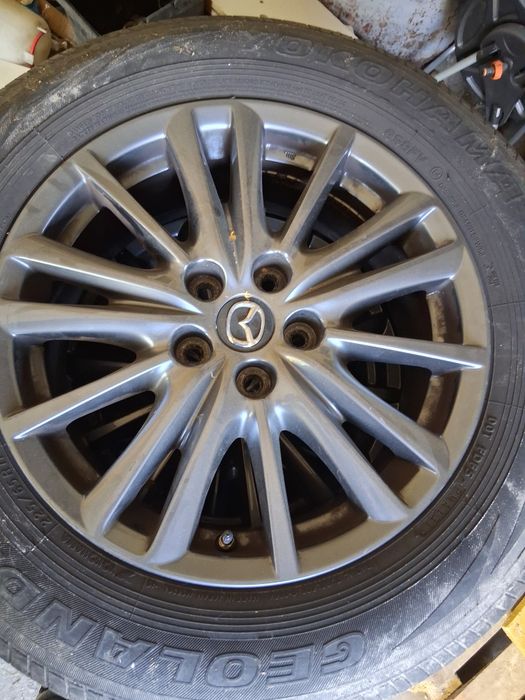 Koła felgi alufelgi mazda cx5