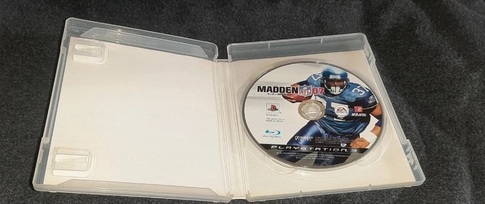 NFL Madden 07 PS3 Versão Japonesa