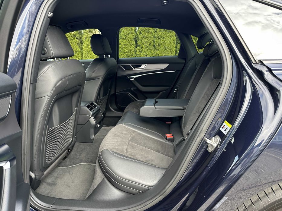 Audi A6 C8 2.0 TDI 204PS S-LINE Matrix Skóra Virtual OLED Kamery 20" !