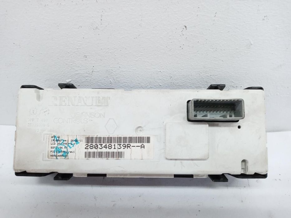 ECRÃ MULTIFUNÇÕES RENAULT CLIO III 2011 -280348139R