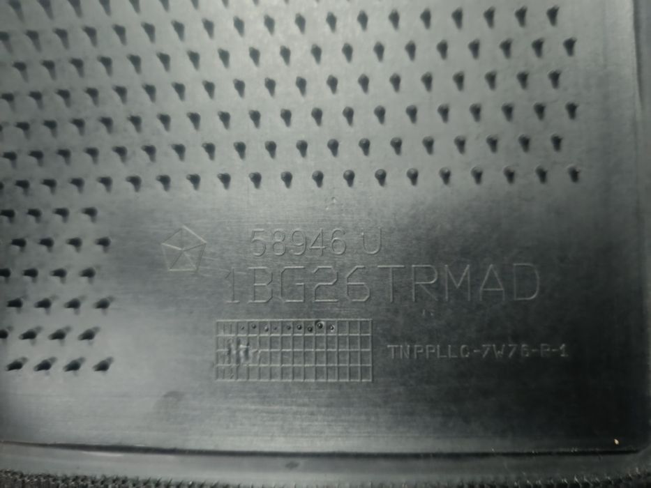 Tapetes em tecido e borracha originais para o Fiat Frremont