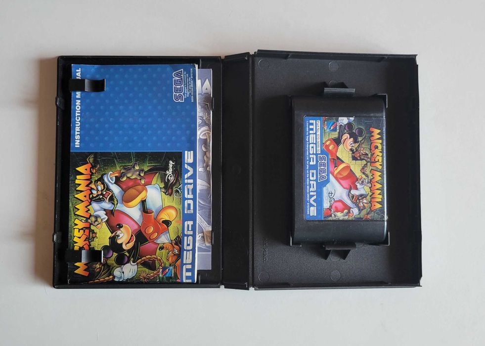 Mickey Mania mega drive [muito bom estado]
