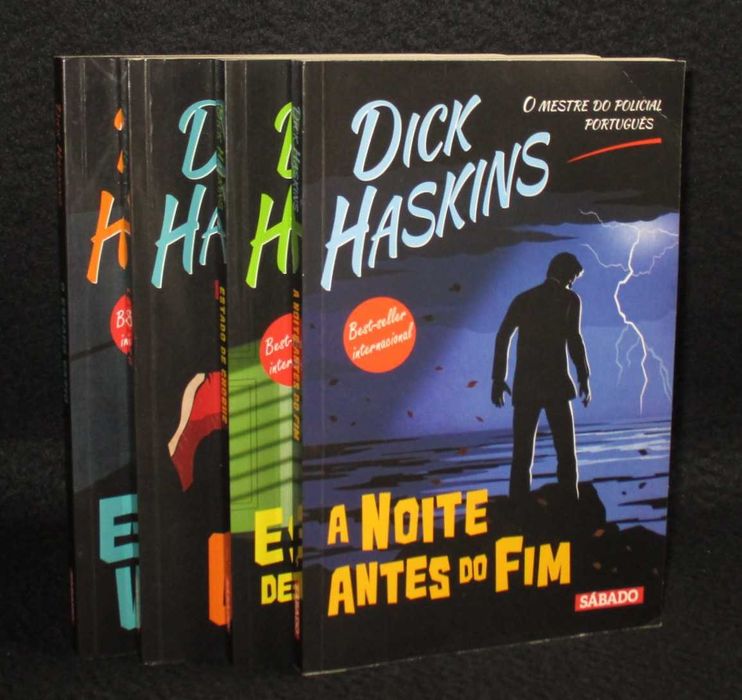 Livros Colecção Dick Haskins Sábado