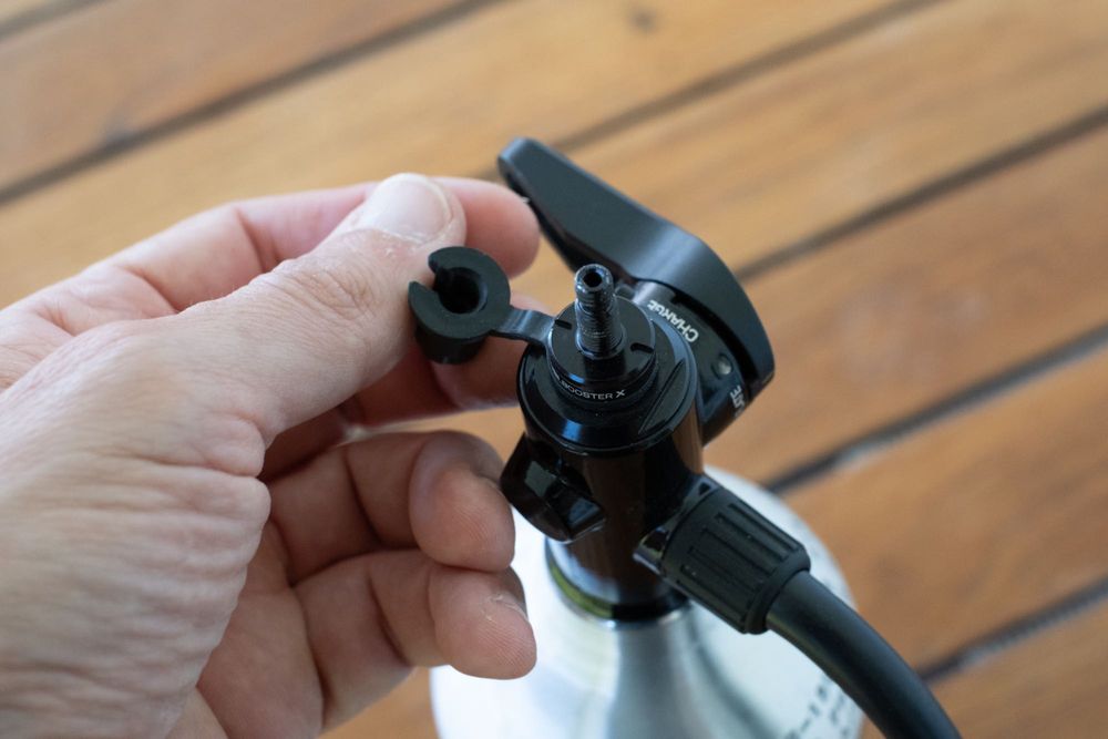 Bomba/Garrafa de ar - Topeak TubiBooster
