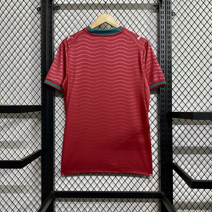 Camisa de portugual vermelha copa do mundo