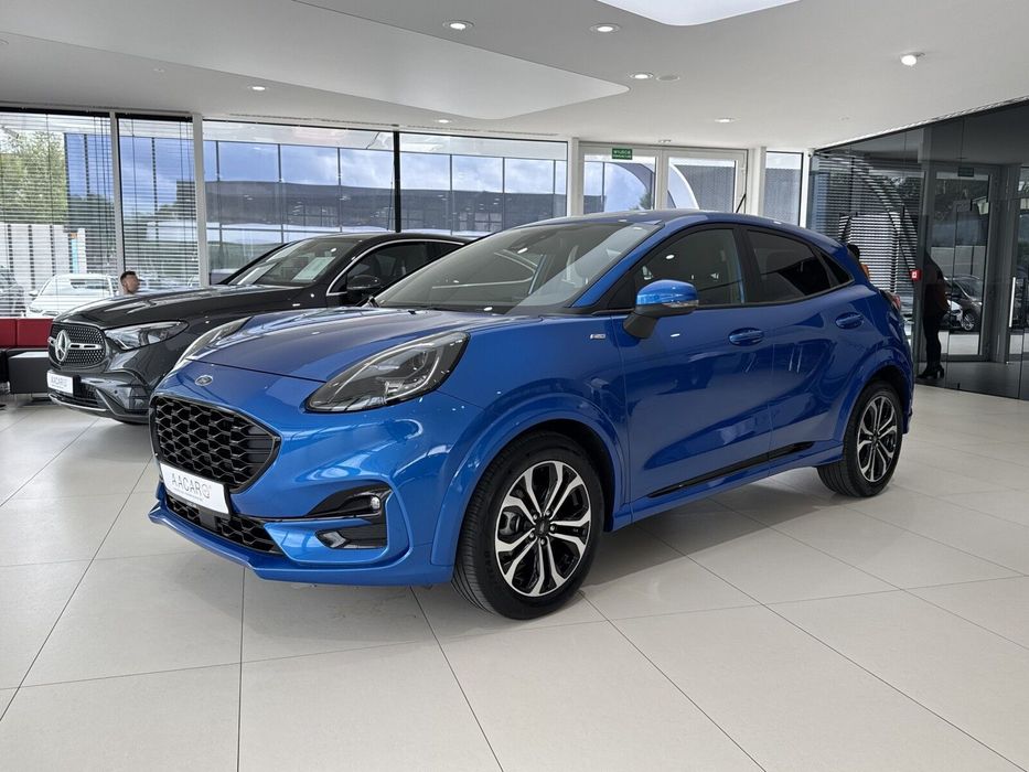 Ford Puma ST-Line / CarPlay / LED / 1 właściciel / FV 23% / gwarancja / dostawa