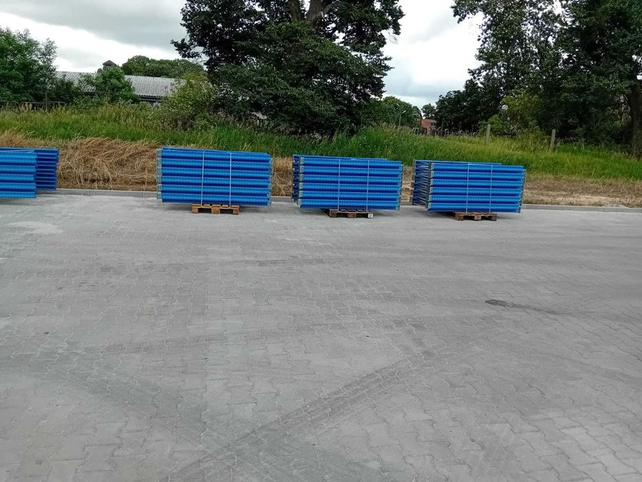 regały półkowe , paletowe