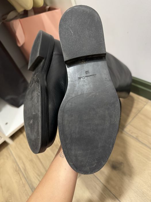 Сапоги Massimo Dutti