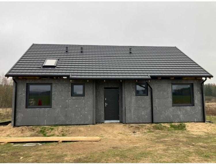 Dom modułowy całoroczny 240000 zł brutto 3 sypialnie + salon