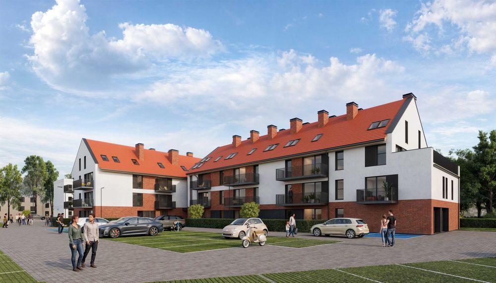 Mieszkanie na sprzedaż Śrem 47,36 m2 | 3 POKOJE | BALKON | CENTRUM