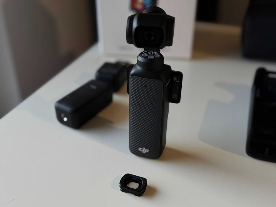 DJI Osmo Pocket 3 Creator Combo JAK NOWY Zestaw SD 128GB