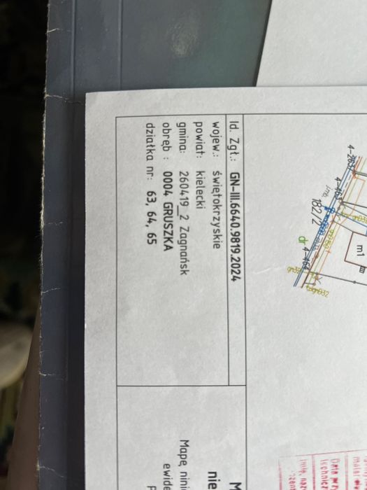 Na sprzedaz dzialka zagnansk