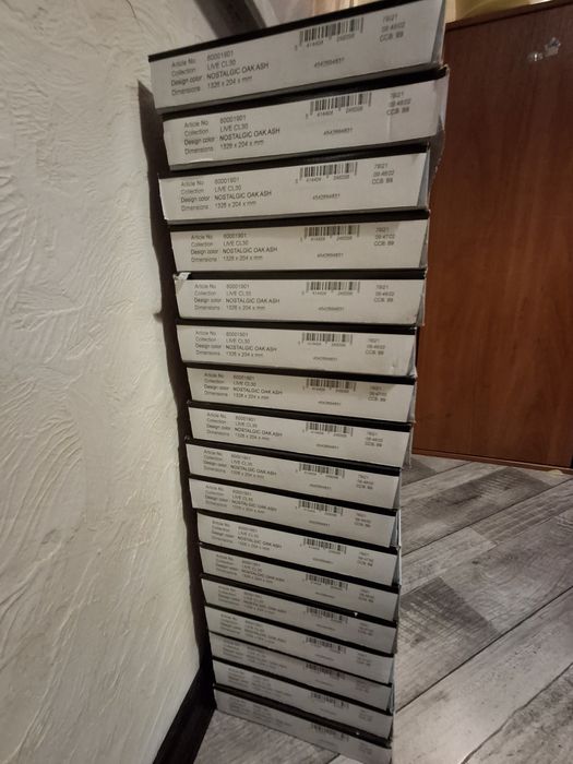 Вінілова підлога (46м2) Berry Alloc Live Planks 60001901