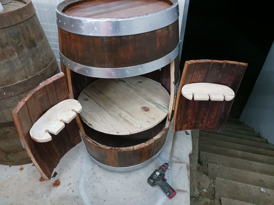 Bar de pipa novo